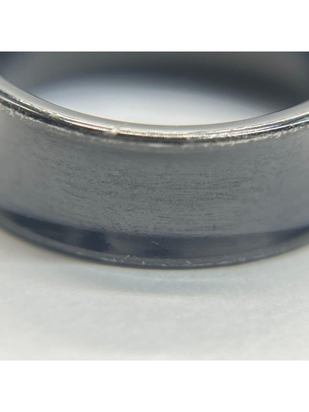 Tiffany & Co Ring TI Titanium - Picture 13 of 16